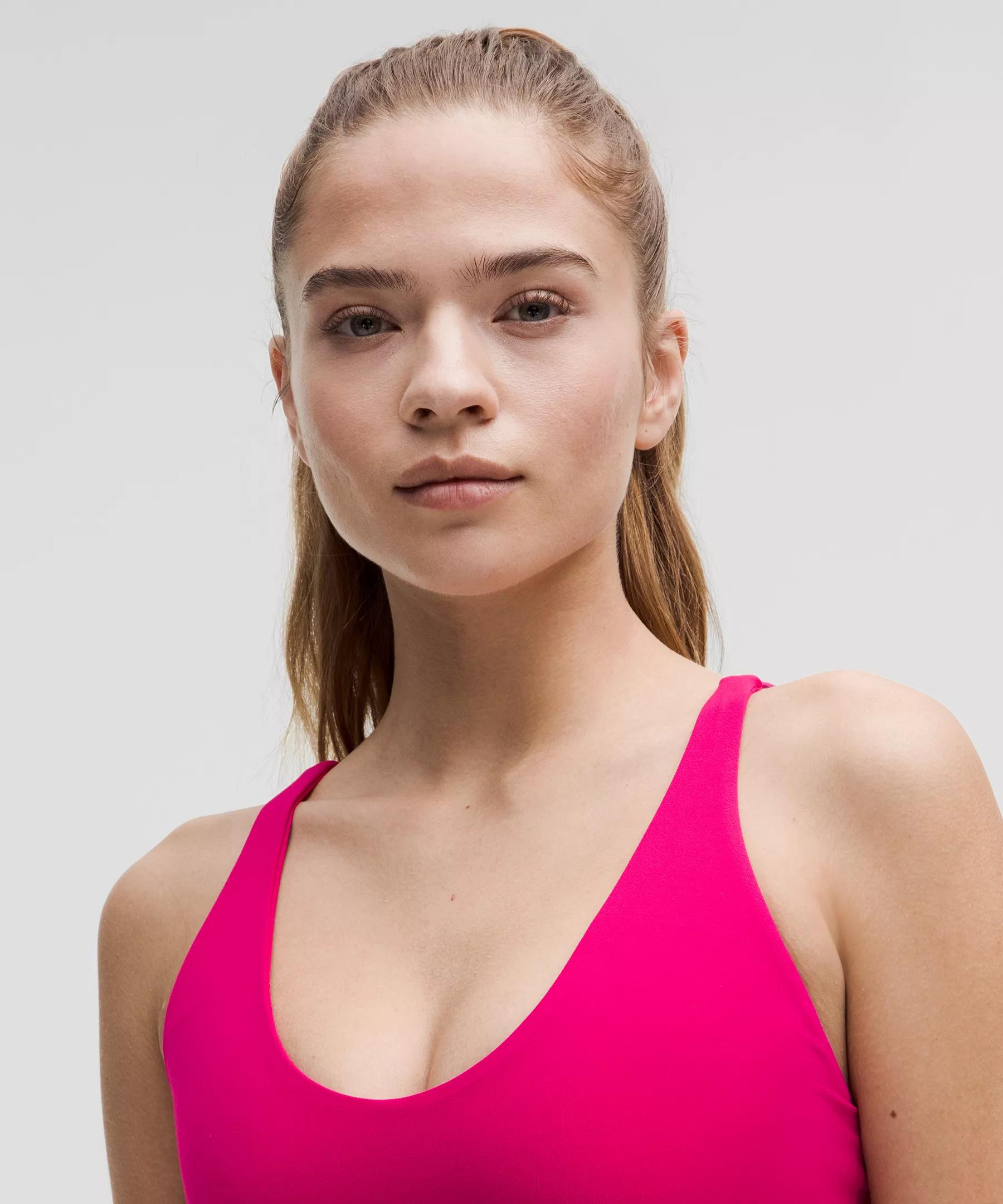 Nulu Strappy Scoop-Neck Bra *Light Support, A/B Cup Product Image