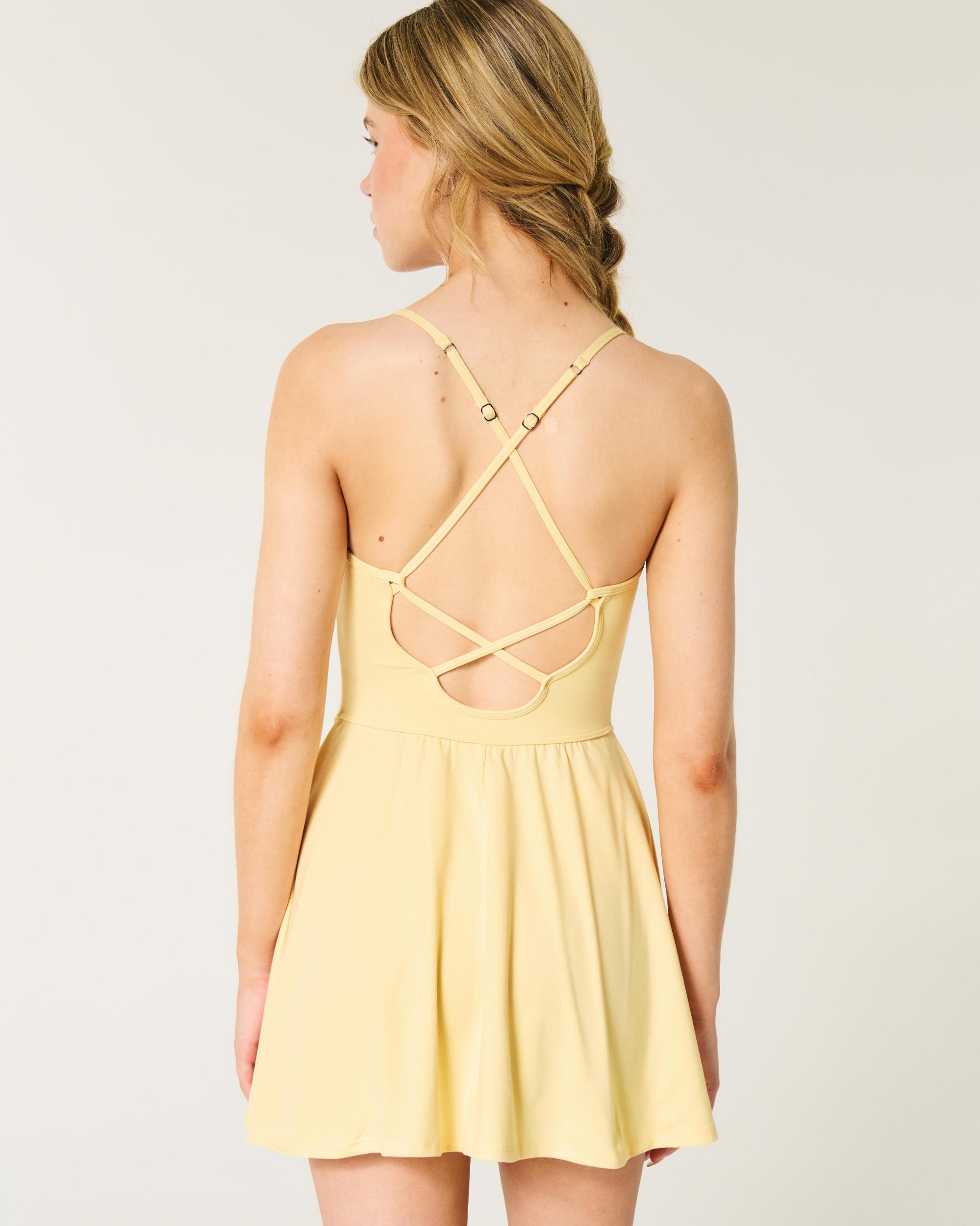 Gilly Hicks Active Strappy Back Dress Product Image