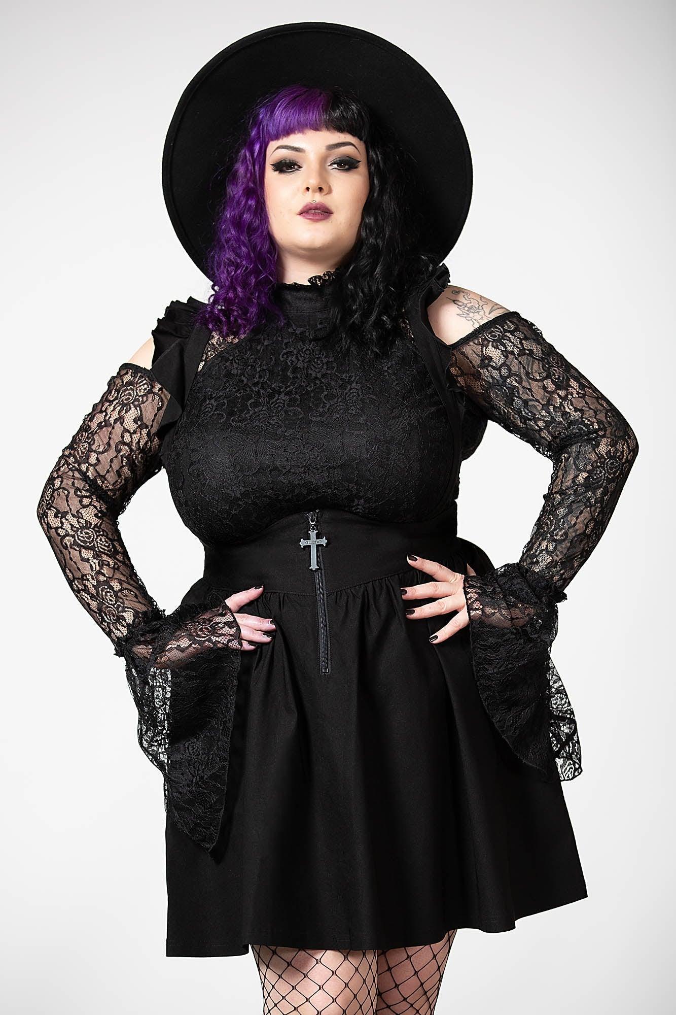 Yuna Suspender Skirt Female Product Image