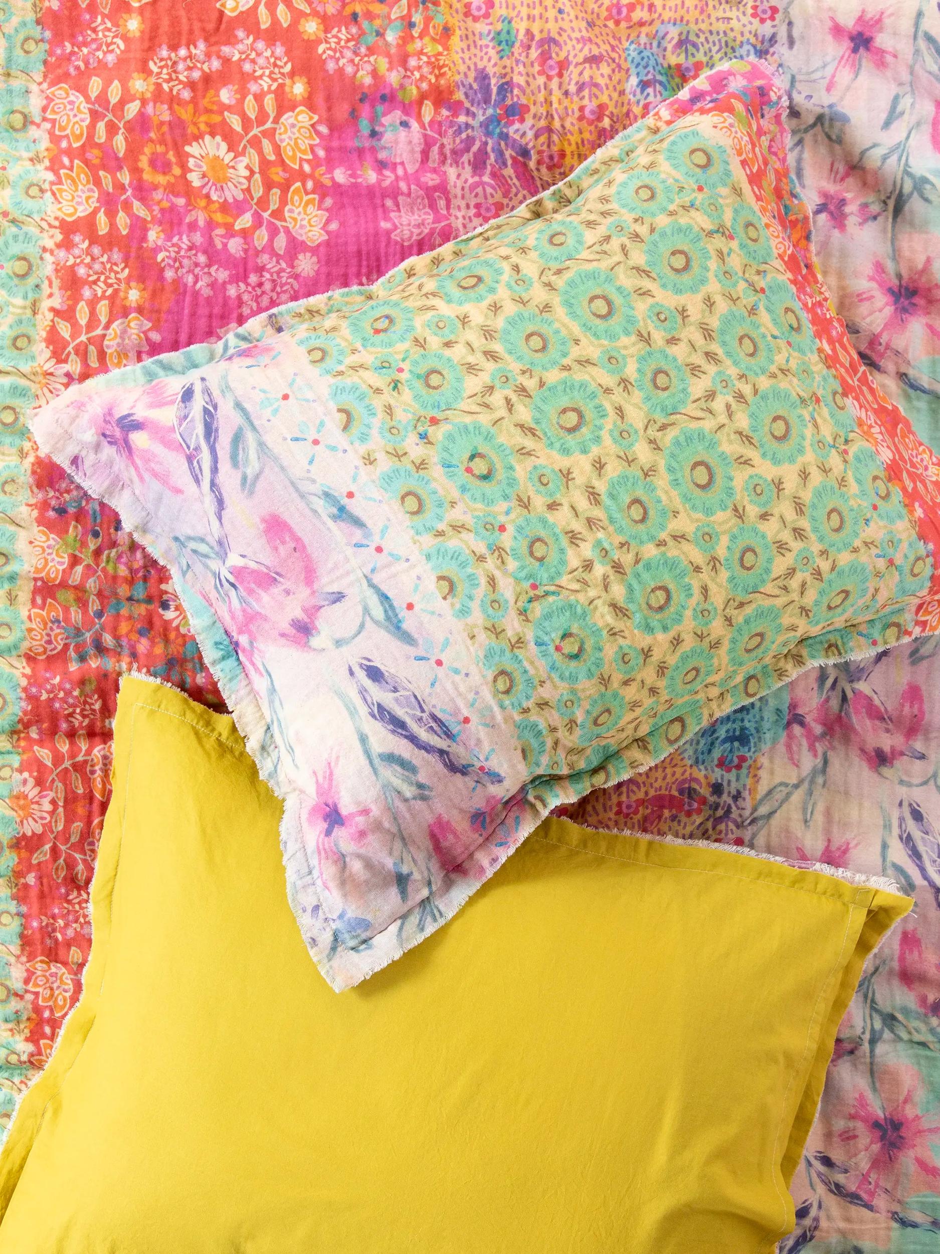 Cotton Gauze Duvet Cover - Meadow Mix Product Image