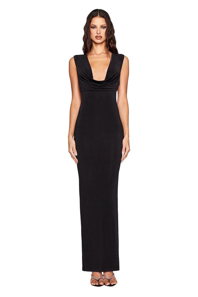 MILANI MAXI DRESS - BLACK Product Image