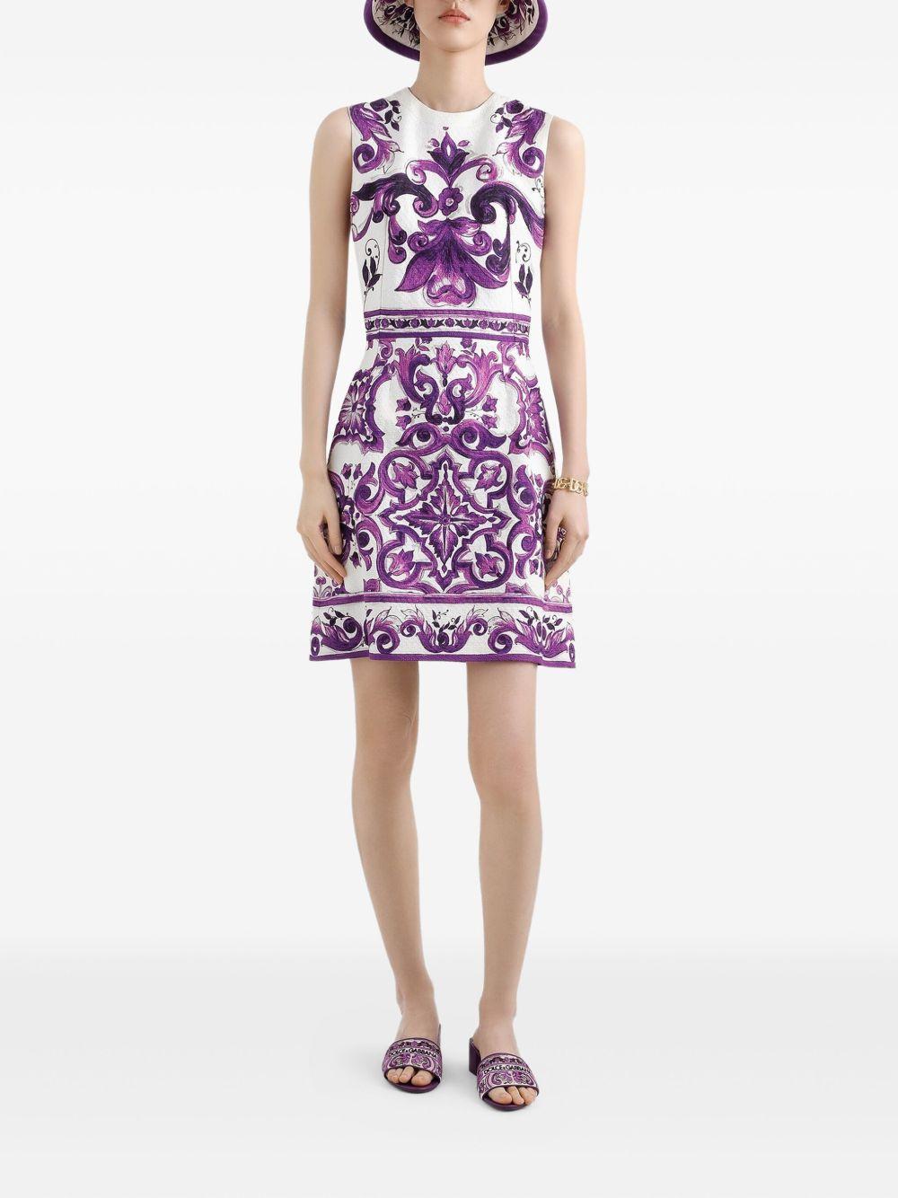graphic-print dress Product Image