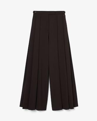 Runway High Waist Pleated Pants Product Image