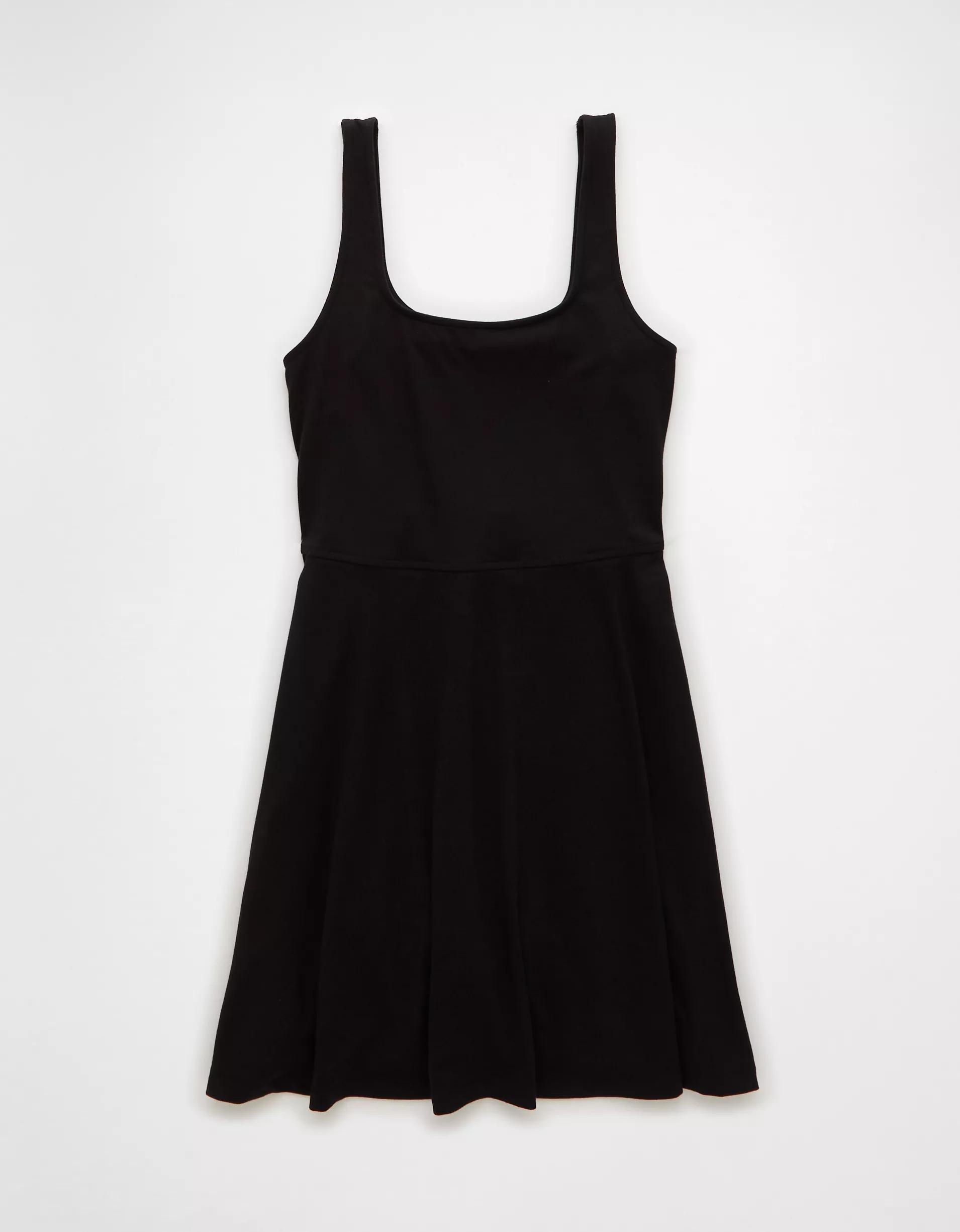 AE Knit Fit & Flare Mini Skort Dress Product Image