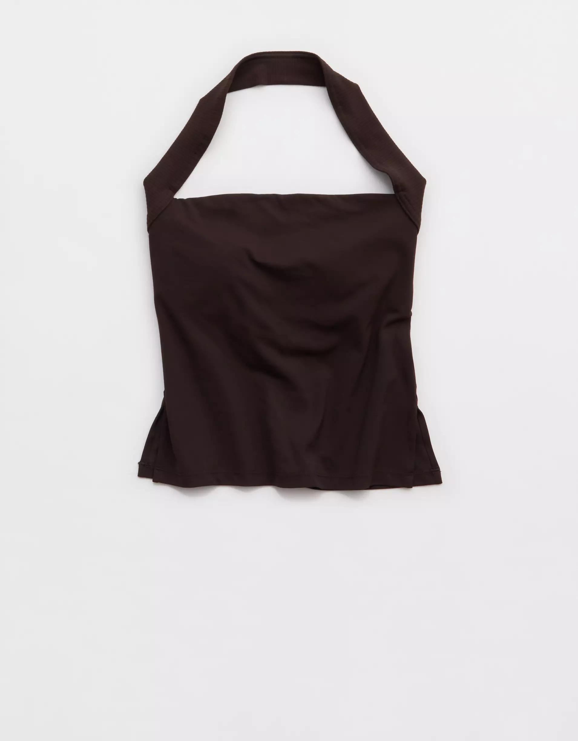 OFFLINE By Aerie Real Me XTRA Halter Tank Top Product Image