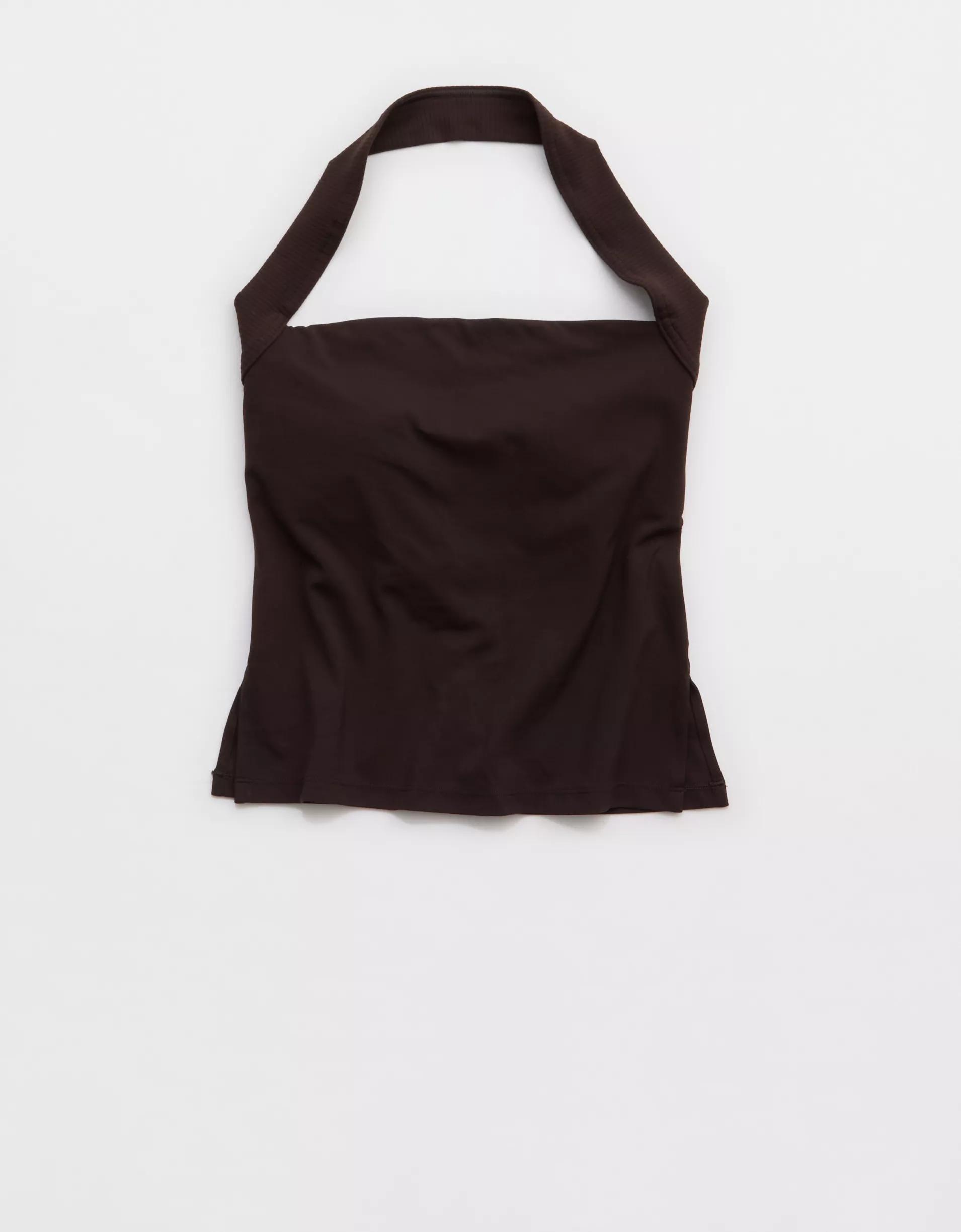 OFFLINE By Aerie Real Me XTRA Halter Tank Top Product Image