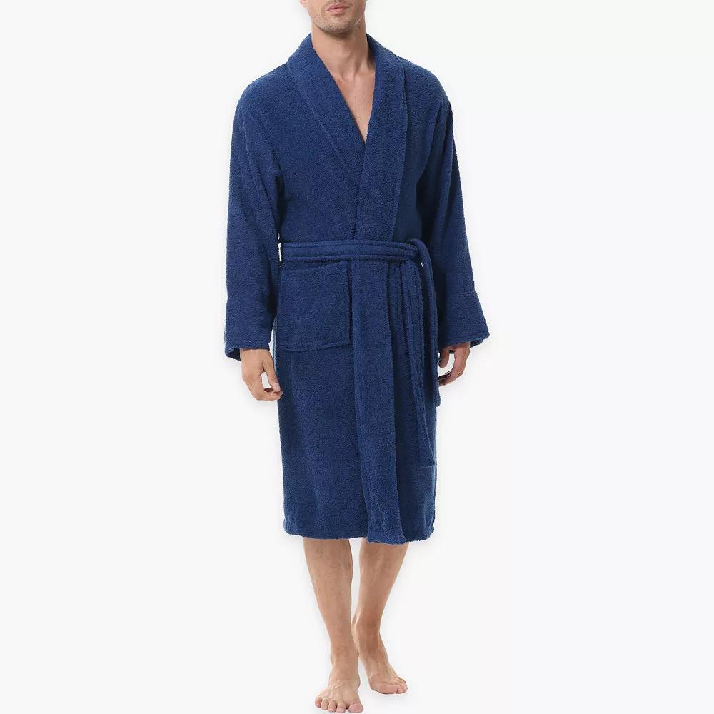 Men's INK+IVY Cotton Terry Robe,  Product Image