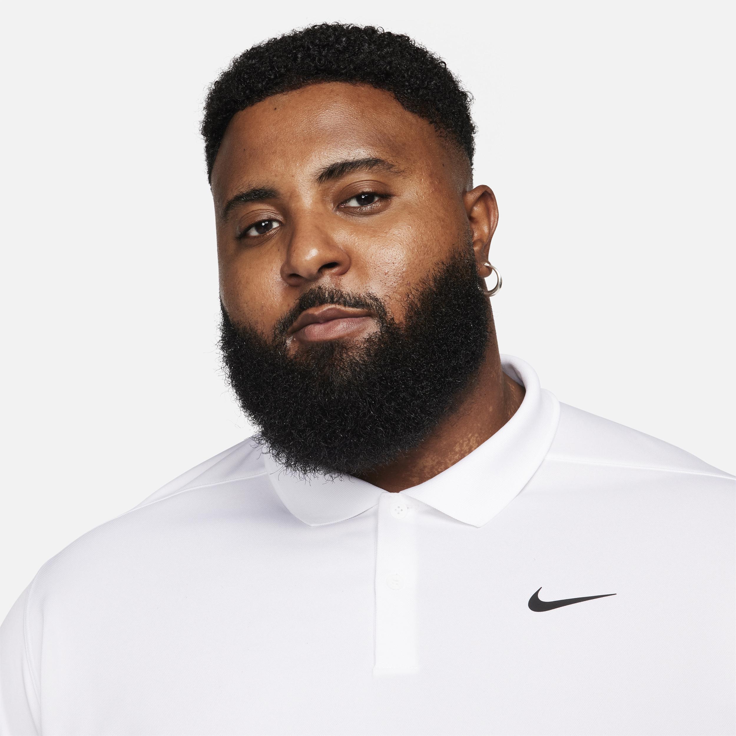 Nike Men's Dri-FIT Victory Long-Sleeve Golf Polo Product Image