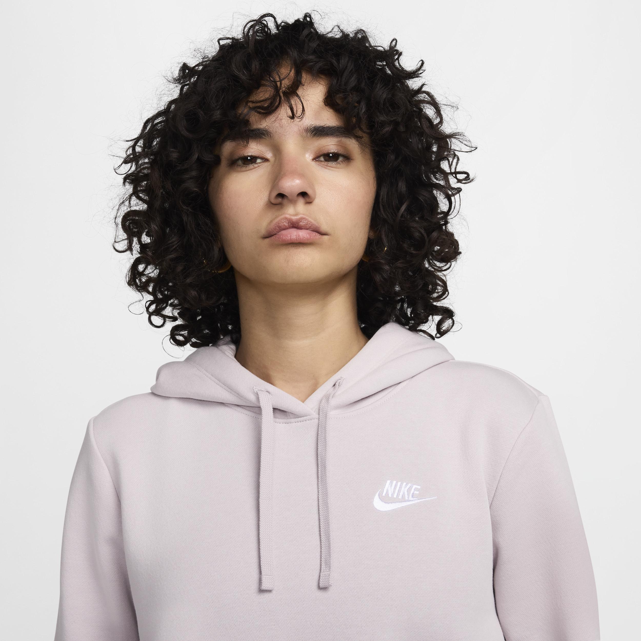 Womens Nike Sportswear Club Fleece Pullover Hoodie Product Image