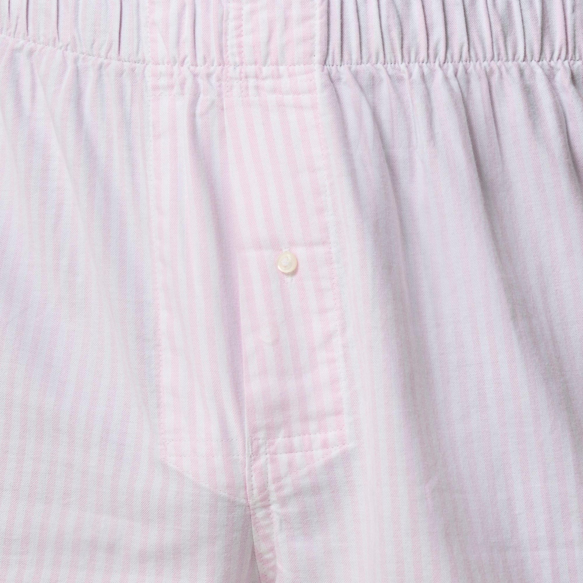 Boxer short in Broken-in organic cotton oxford Product Image