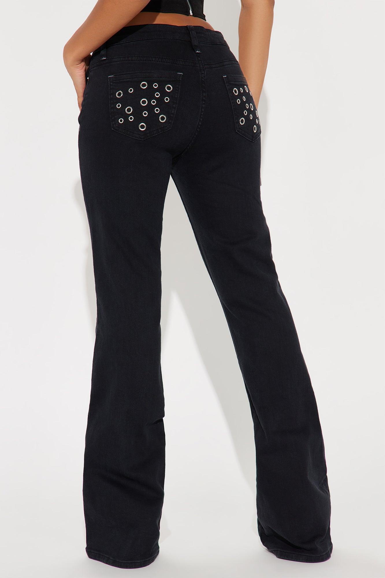 Tell Me Something Flare Pant - Black Product Image