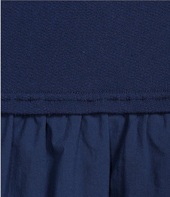 C&V Chelsea & Violet Media Mixed Peplum Dress Product Image