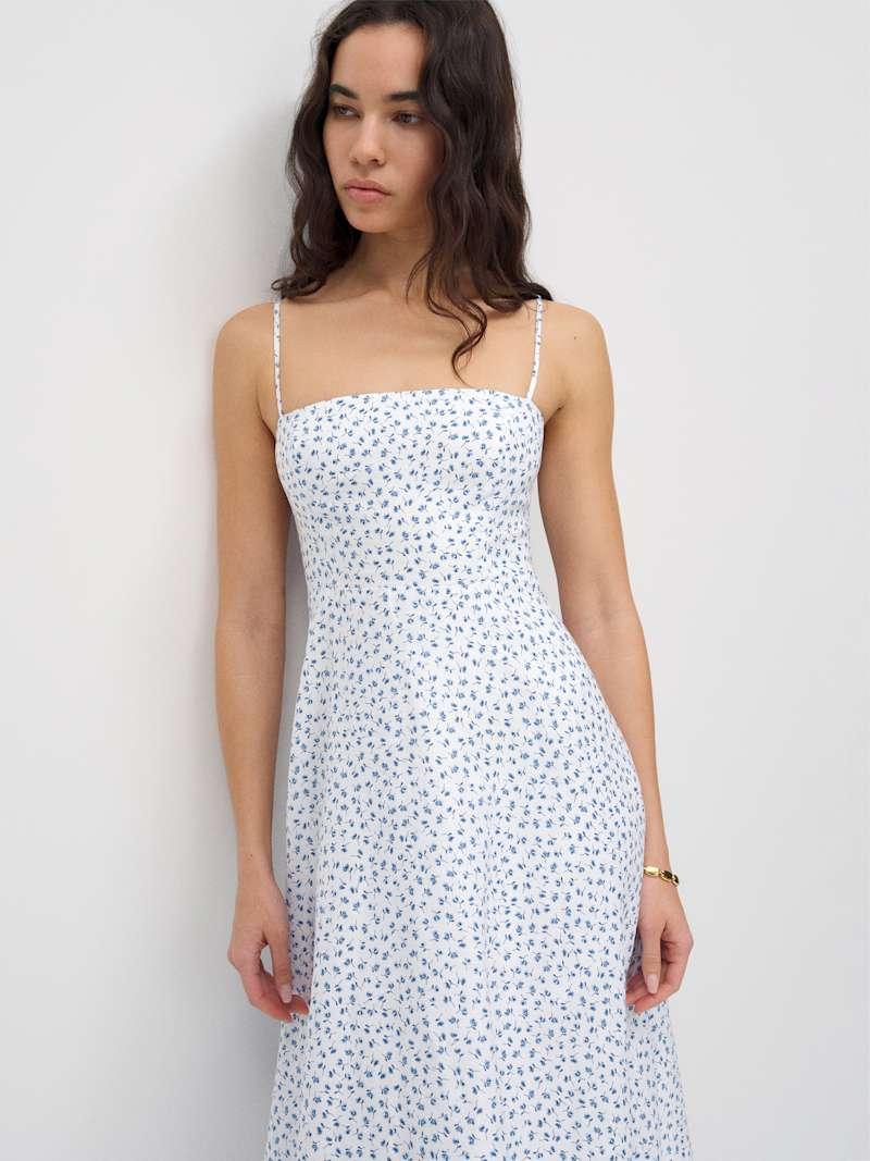 Monette Linen Dress Product Image