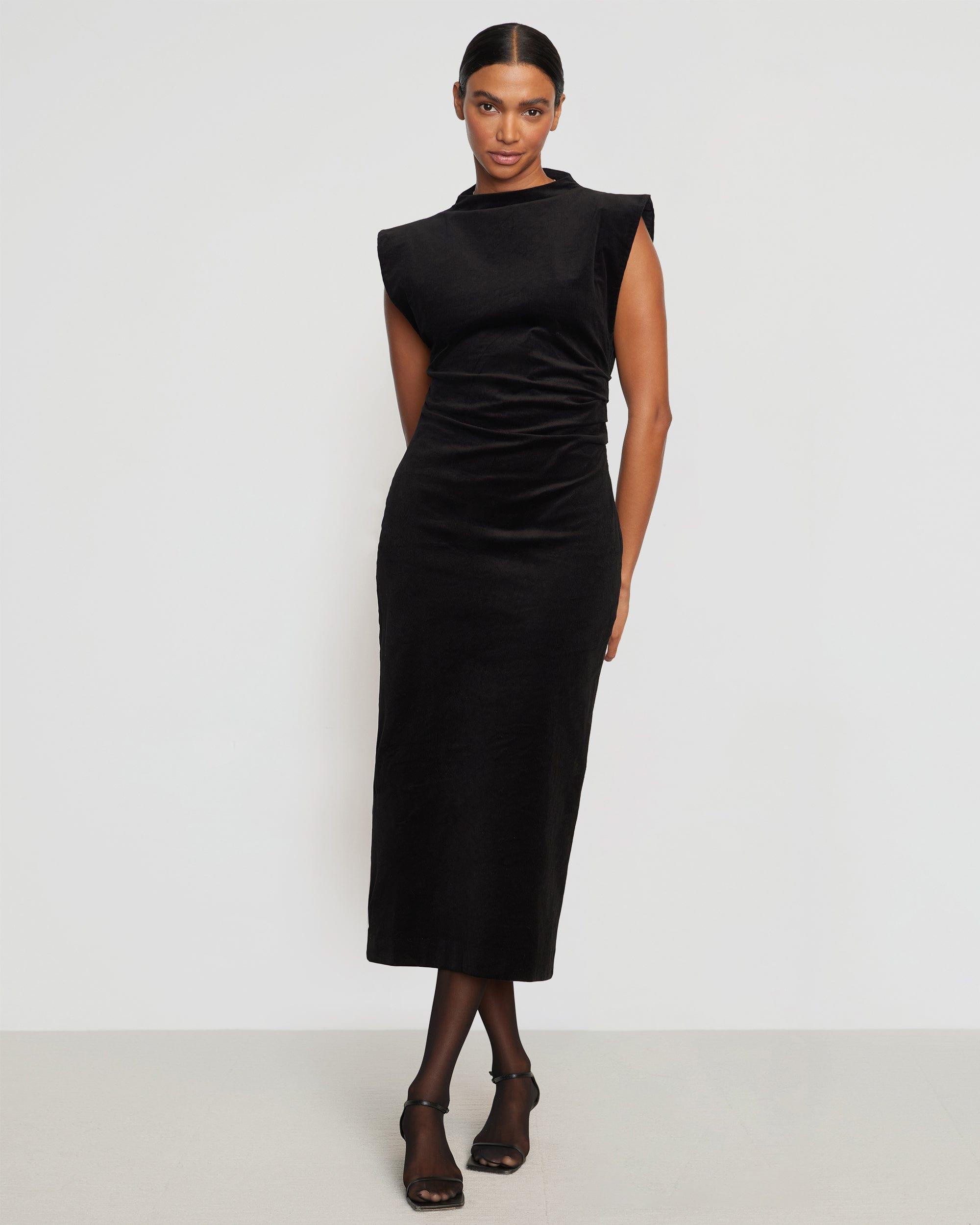 Cambria Structured Corduroy Dress Product Image