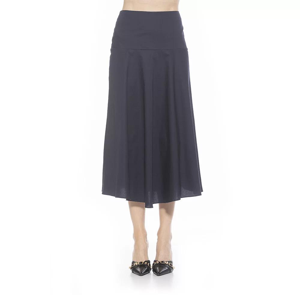 Women's ALEXIA ADMOR Hadley Pull-On Midi Skirt,  Product Image