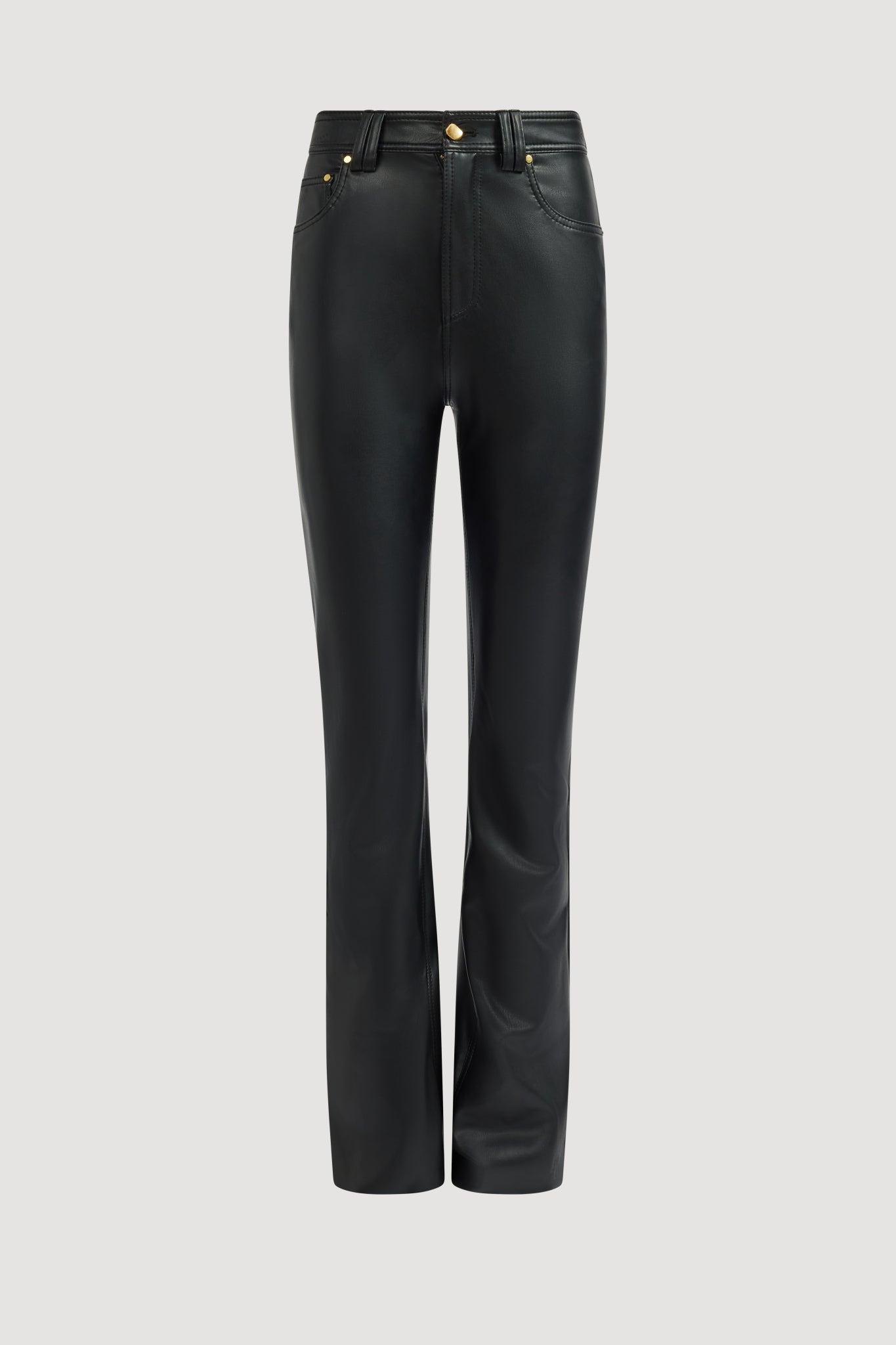 Elodie Bootleg Pant-BLACK / 6 Product Image