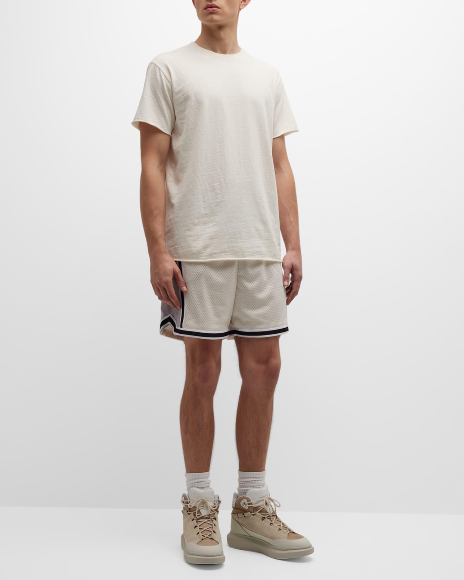 Men's Anti-Expo Textured Cotton T-Shirt Product Image