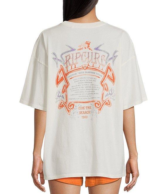 Rip Curl Tour Heritage Short Sleeve T-Shirt Product Image