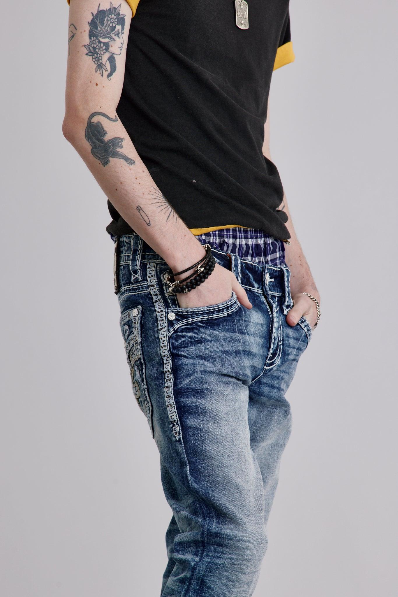 Landon Alt Straight Jeans Male Product Image