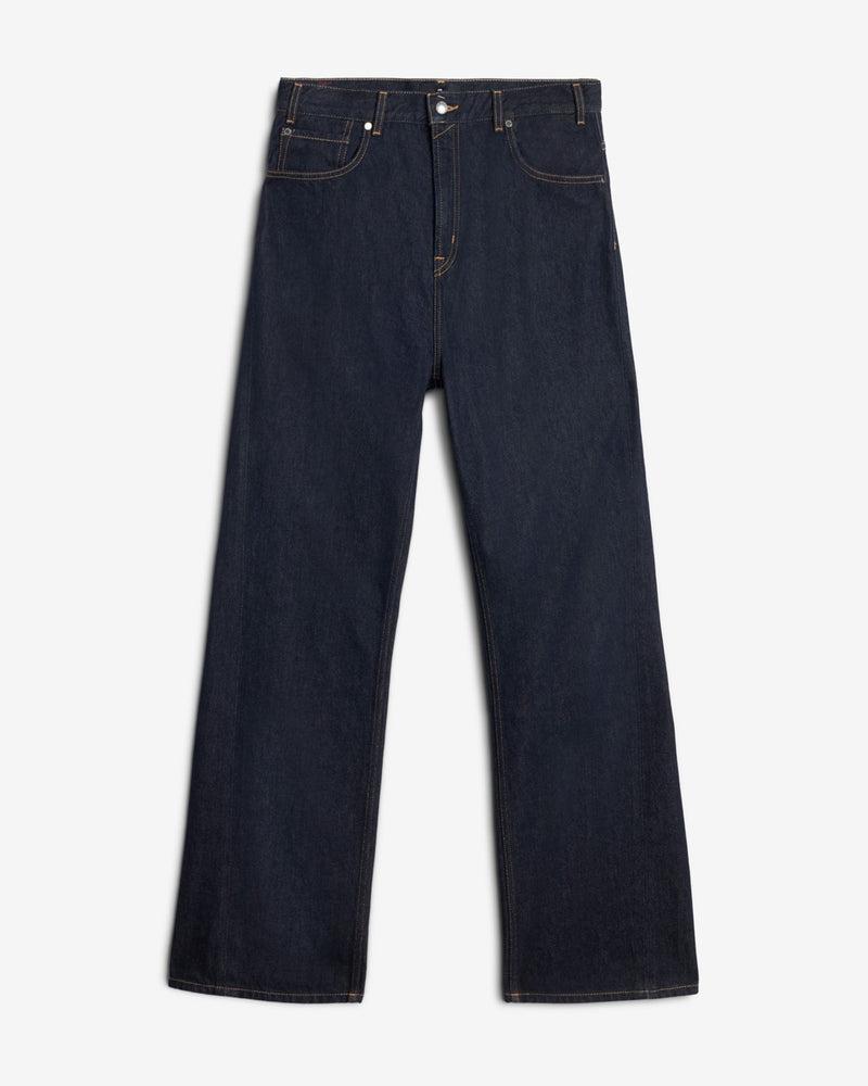 TWISTED WIDE LEG JEAN Product Image