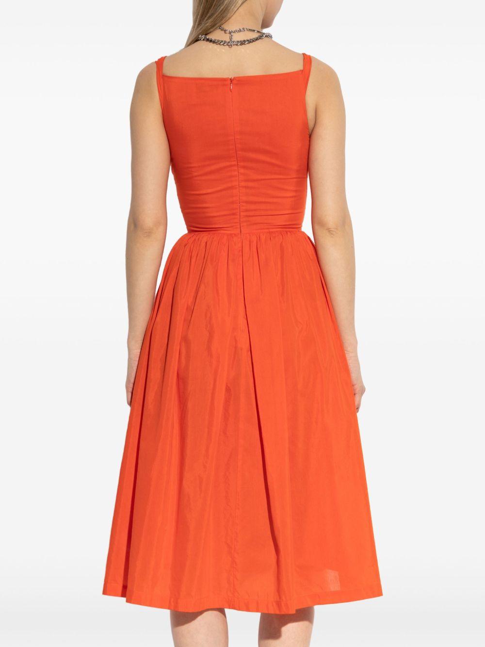 cotton-silk dress Product Image