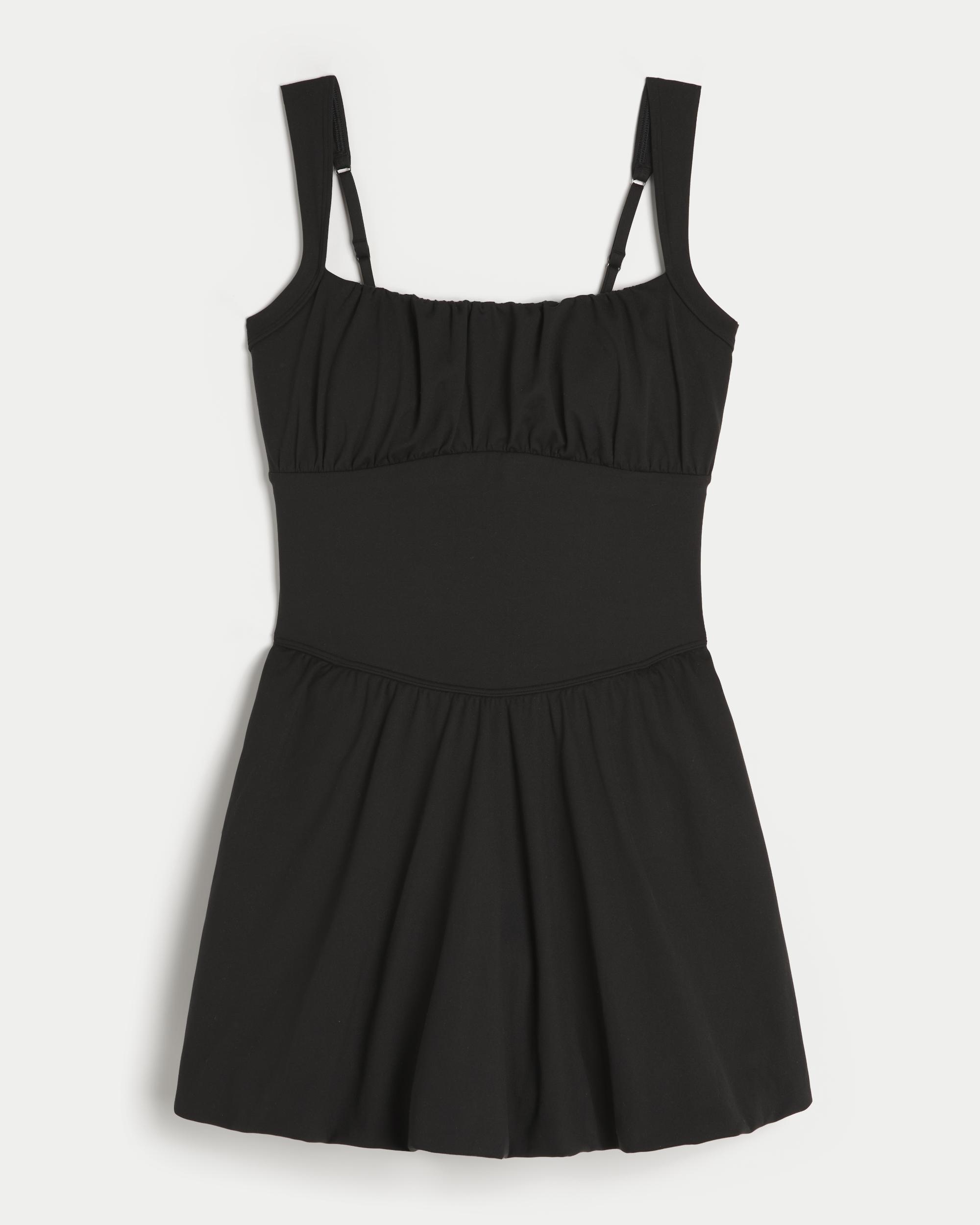 Gilly Hicks Active Ruched Bubble Dress Product Image