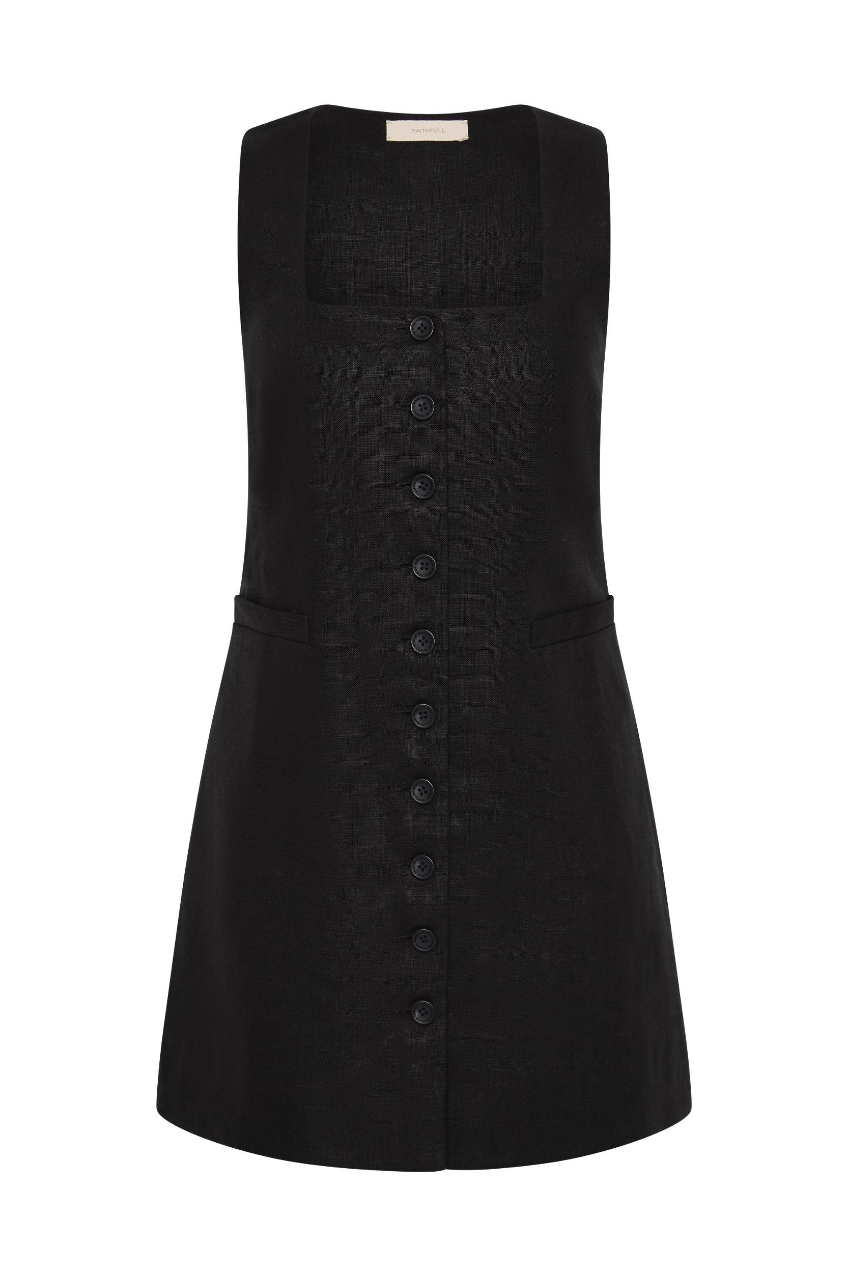 Jaques Mini Dress Black Product Image