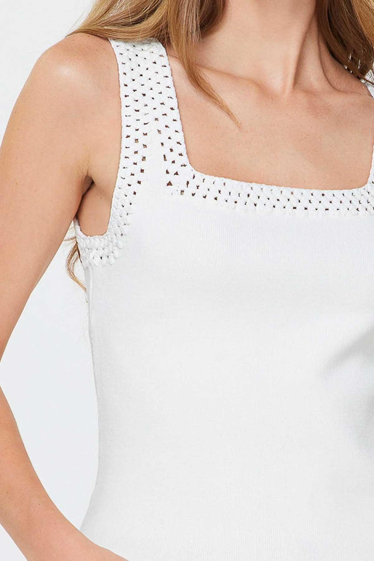 Current Air | Kiki Knit Tank Top Product Image