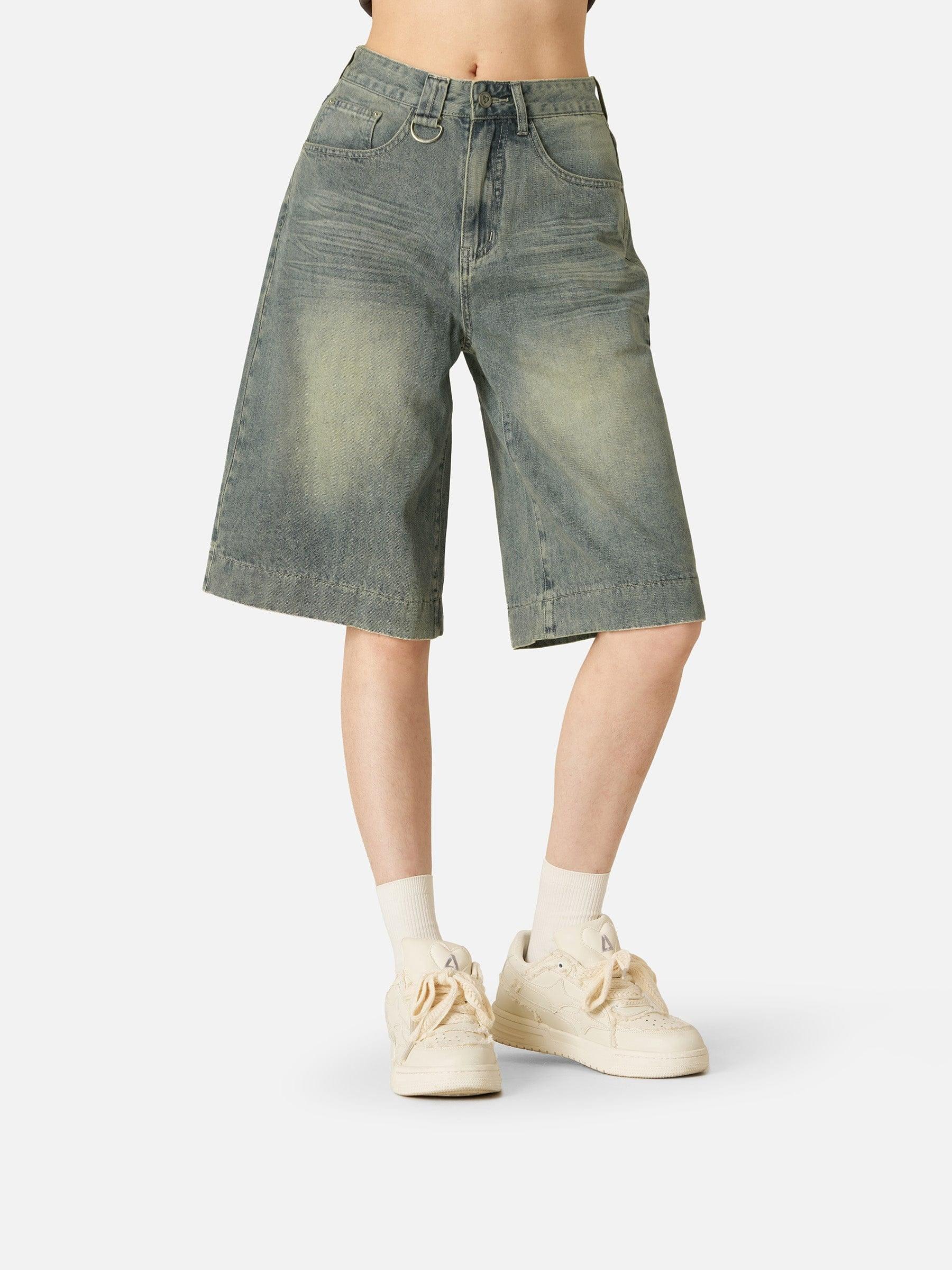 Aelfric Eden Vintage Longline Jorts Product Image