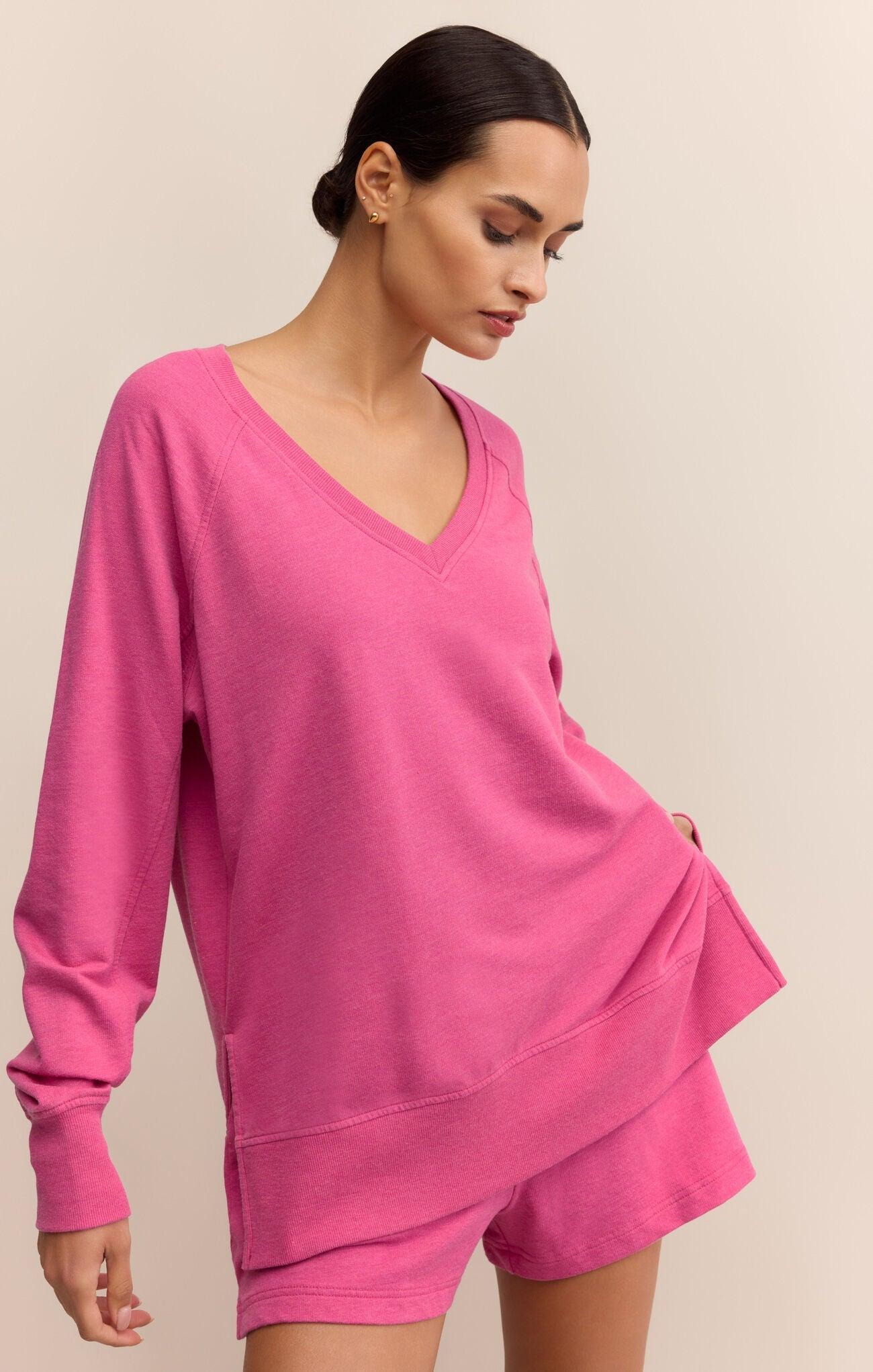 Weekender V Neck Sweatshirt Product Image