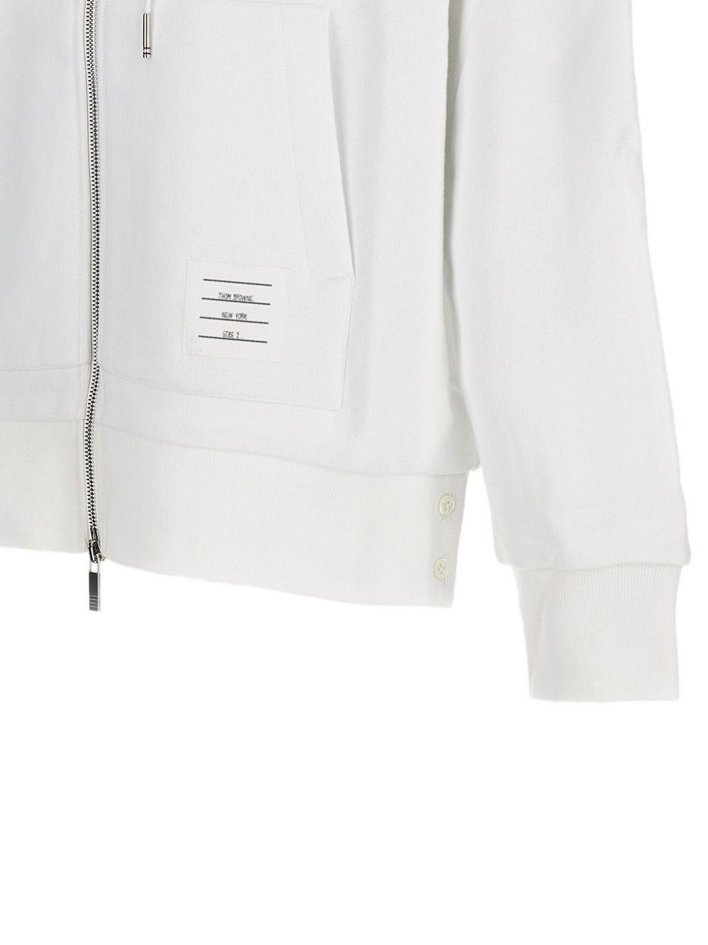 striped hoodie Product Image