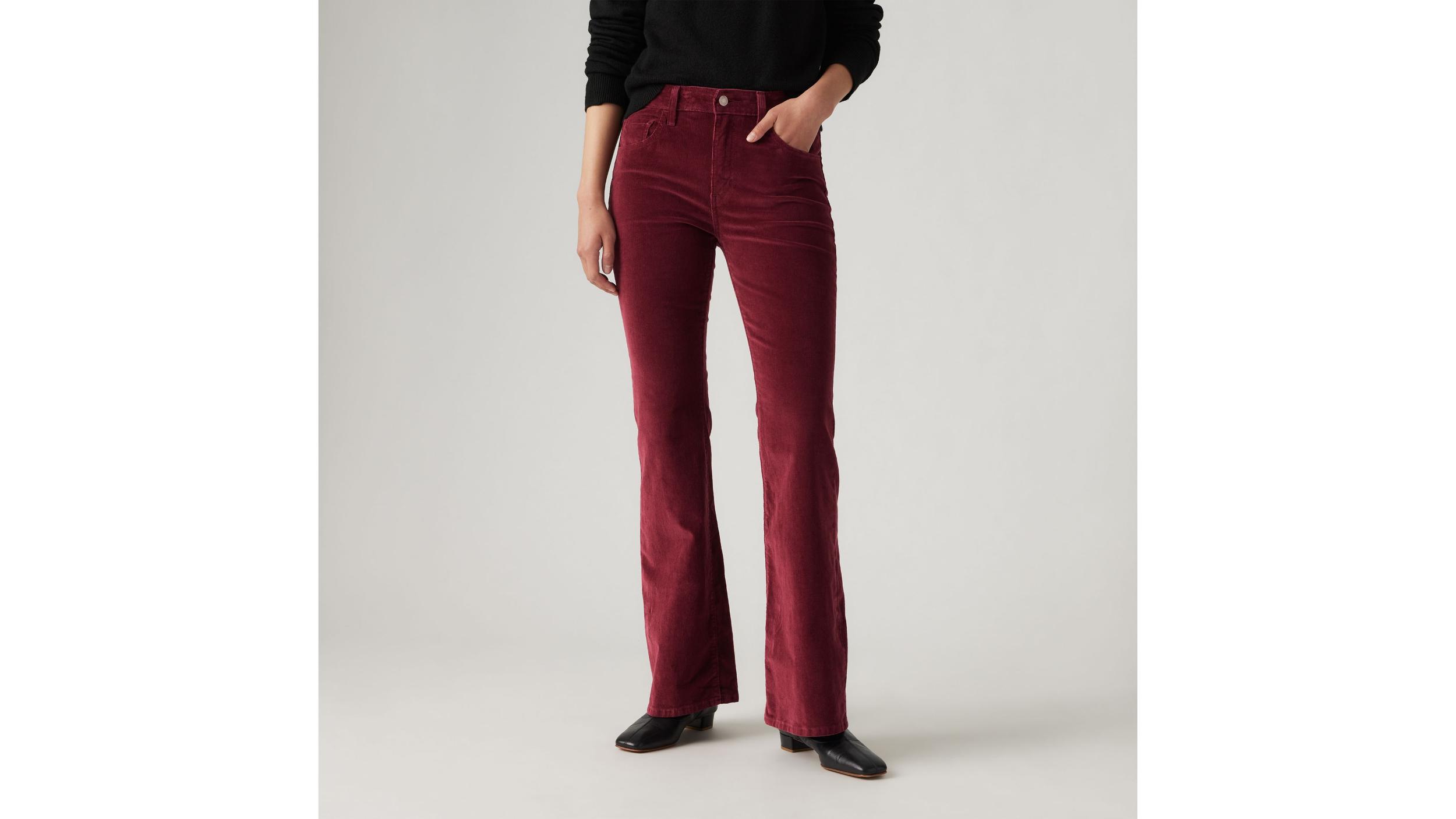 726 High Rise Flare Corduroy Women's Jeans Product Image