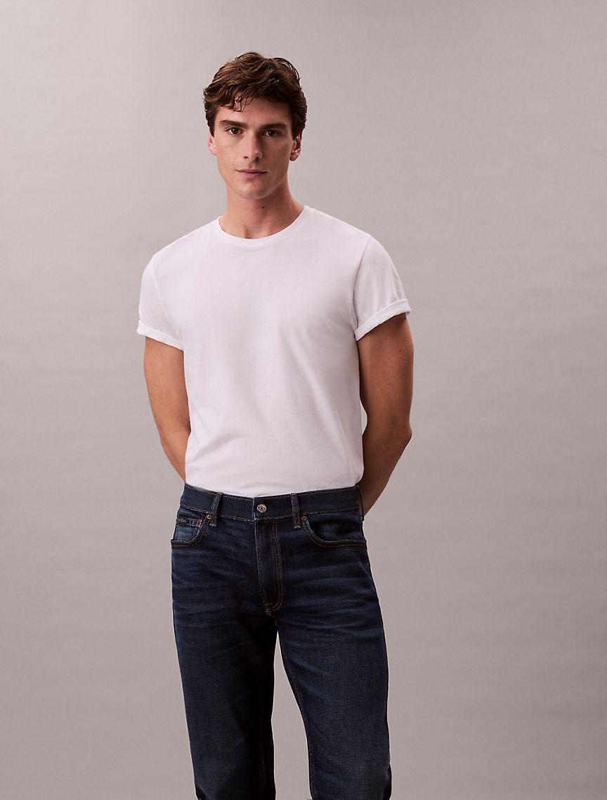 Slim Straight Fit Jeans Product Image