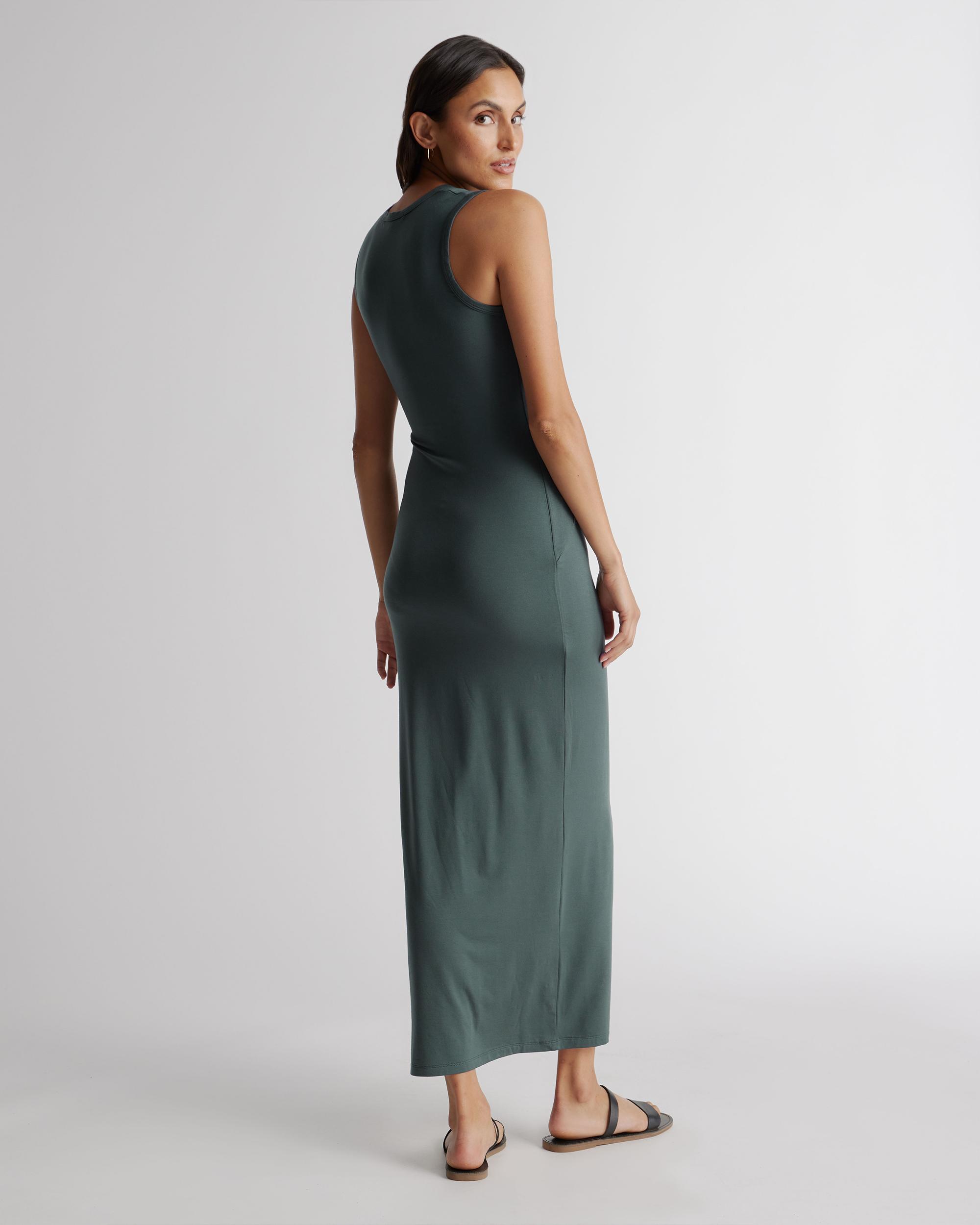 Quince | Women's Tencel Jersey Tank Top Maxi Dress Size XL Product Image