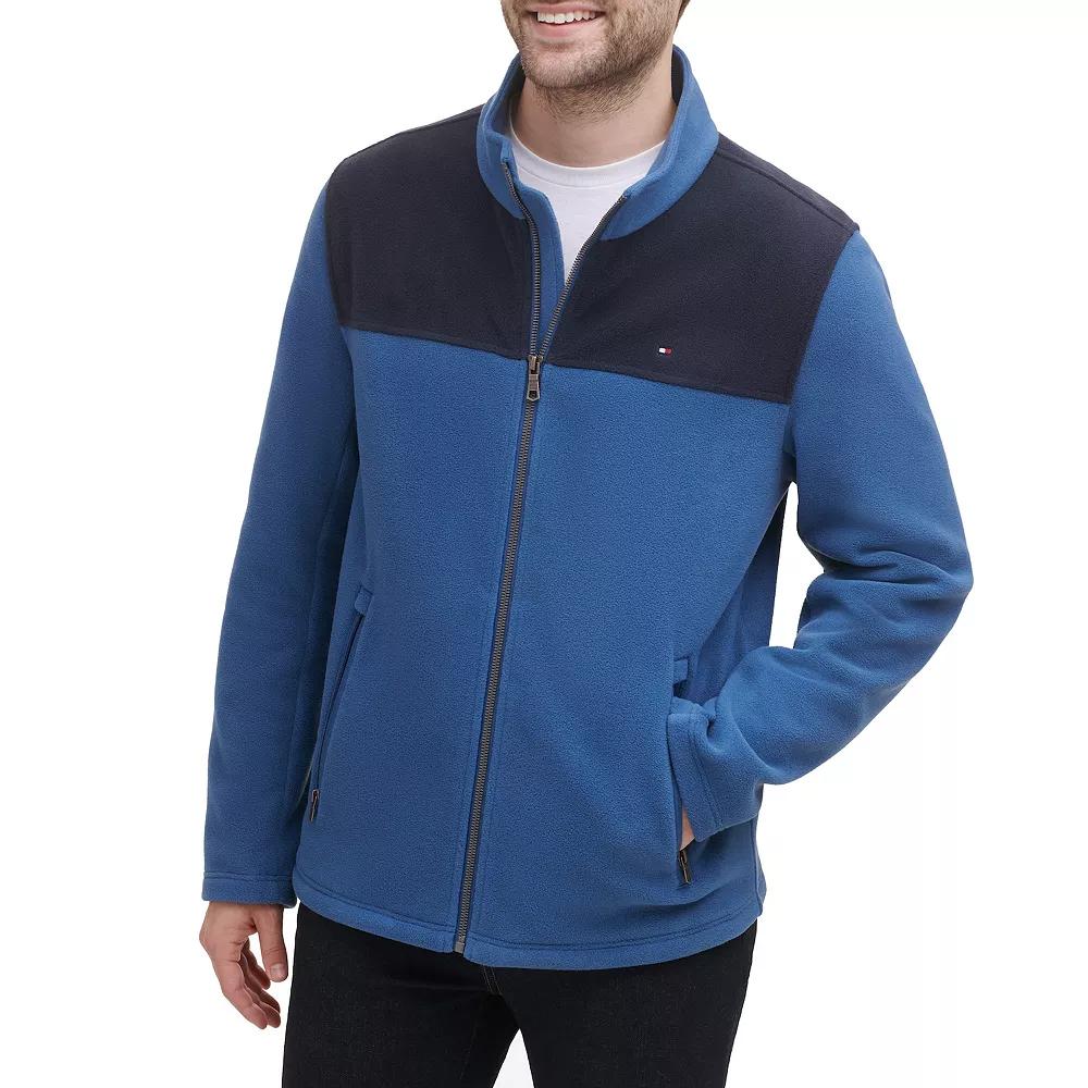Men's Tommy Hilfiger Fleece Jacket,  Product Image