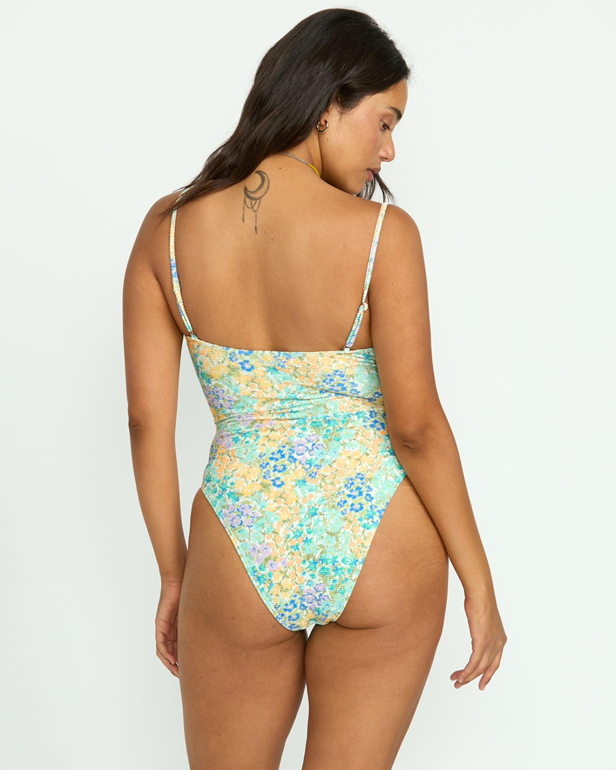 Morning Swell Morgan One-Piece Swimsuit - Multi Female Product Image