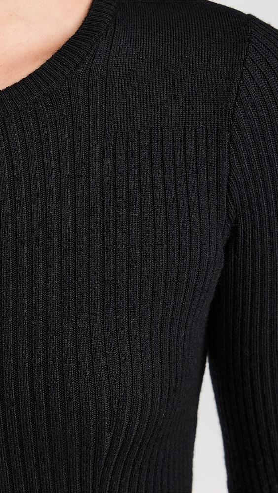 rag & bone Audrina Crew Sweater | Shopbop Product Image