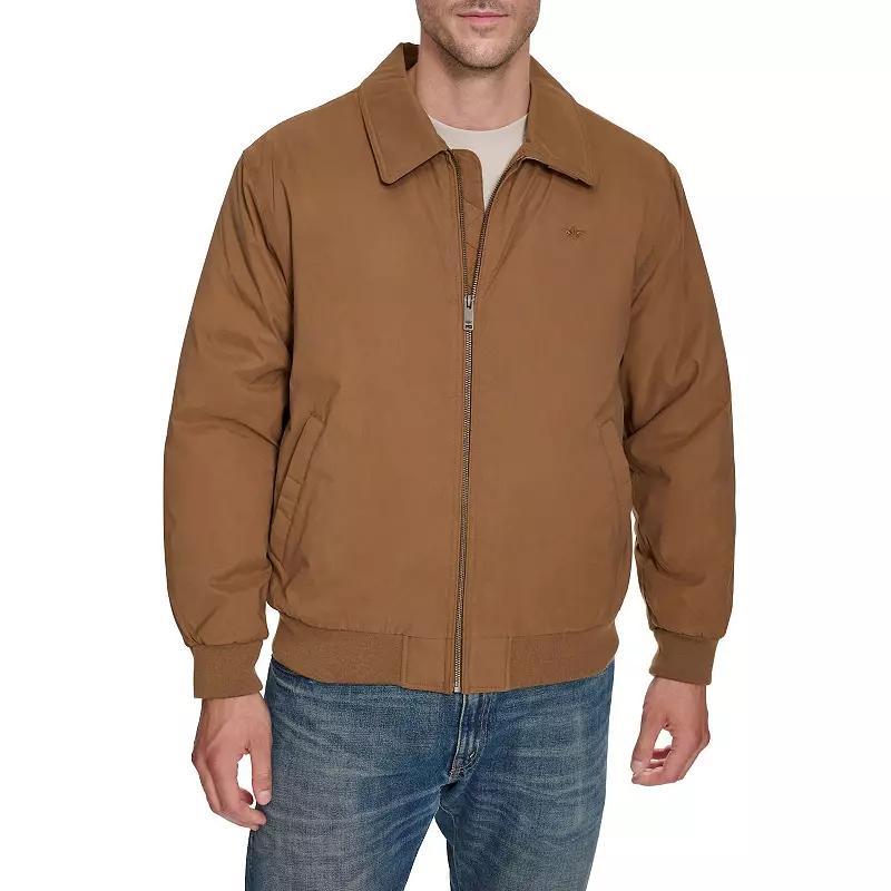 Big & Tall Dockers® Microtwill Bomber Jacket, Men's,  Product Image