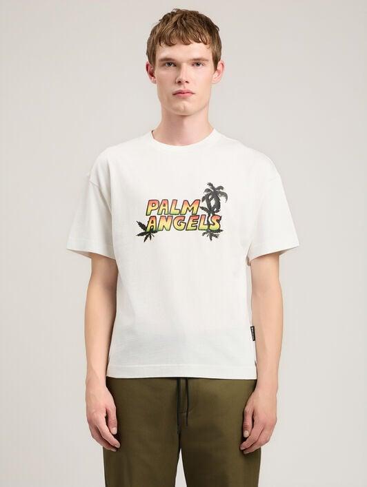 Palm Sunset T-Shirt Product Image