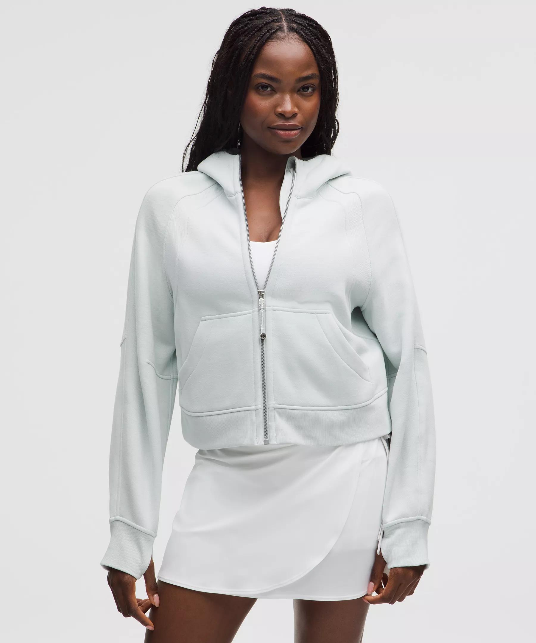 Scuba Oversized Full-Zip Hoodie Product Image