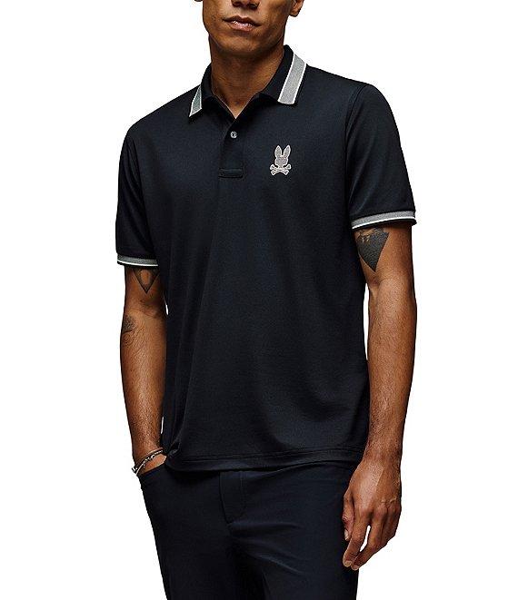 Psycho Bunny Harlow Sport Short Sleeve Polo Shirt Product Image