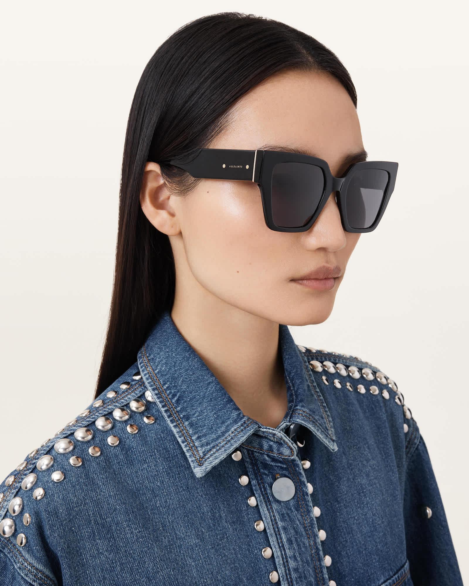 Bibi Square Cat Eye Sunglasses Product Image