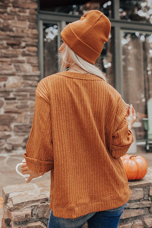 Smooth Terrain Shift Top In Camel Product Image