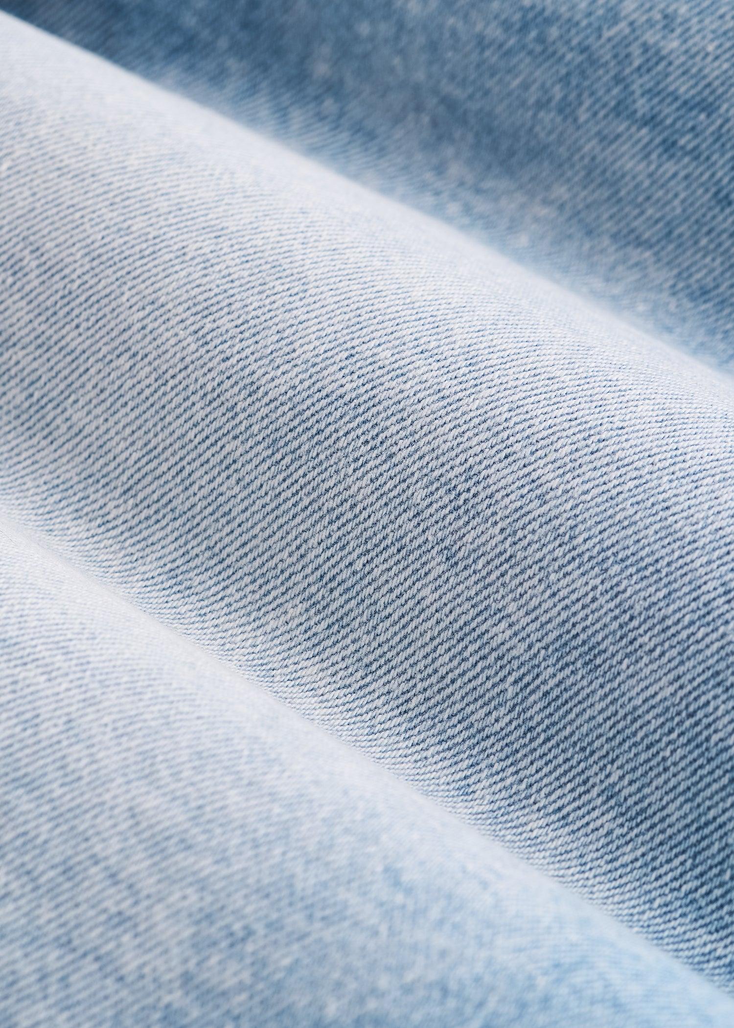 Denim Shorts for Tall Women in Surfer Blue Female Product Image