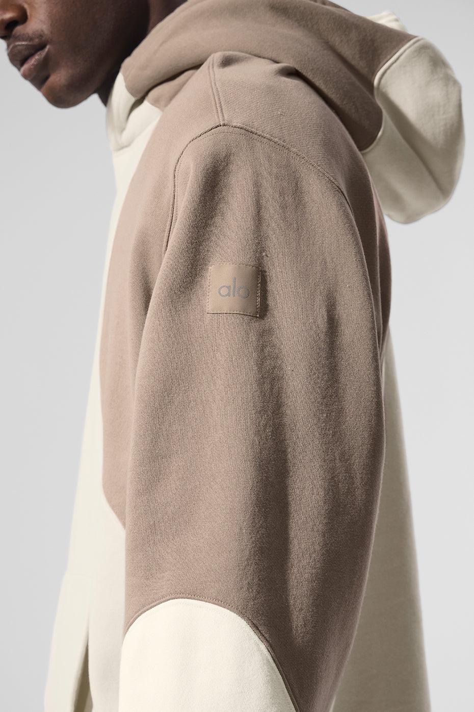 Make Waves Hoodie - Ivory/Bone/Gravel Male Product Image