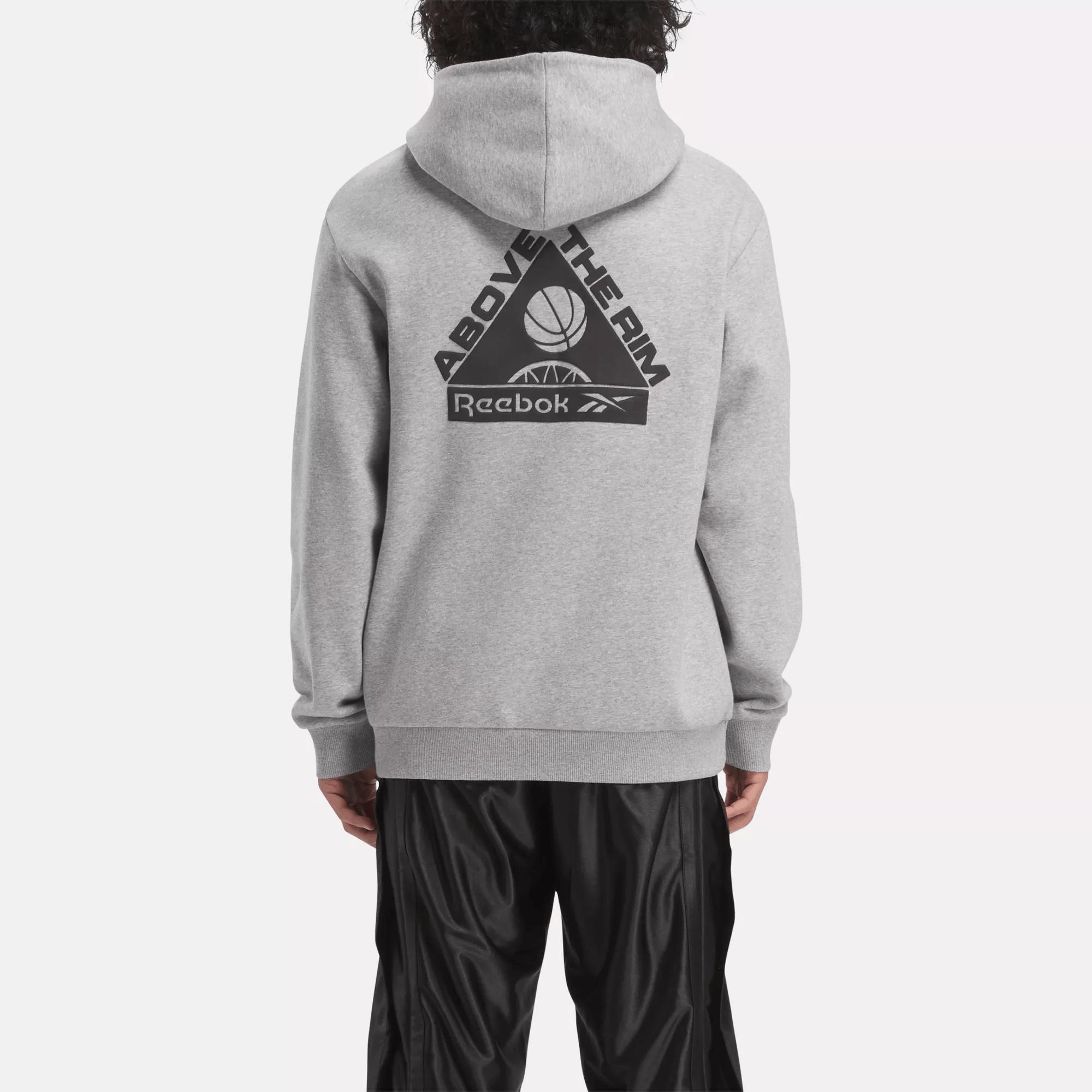 Men's Basketball Above the Rim Hoodie Male Product Image