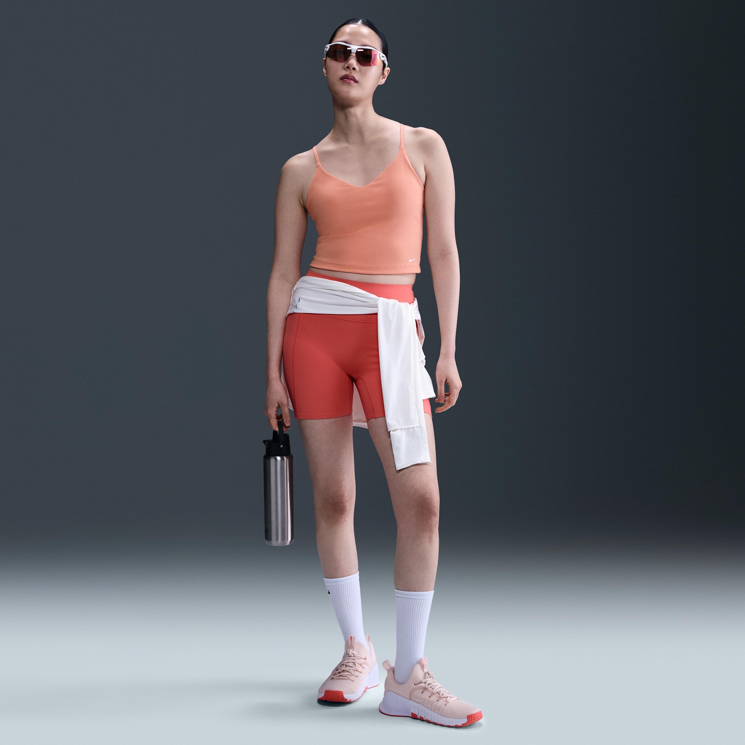 Nike Womens Indy Light-Support Padded Sports Bra Tank Top | FV6489-844 Product Image