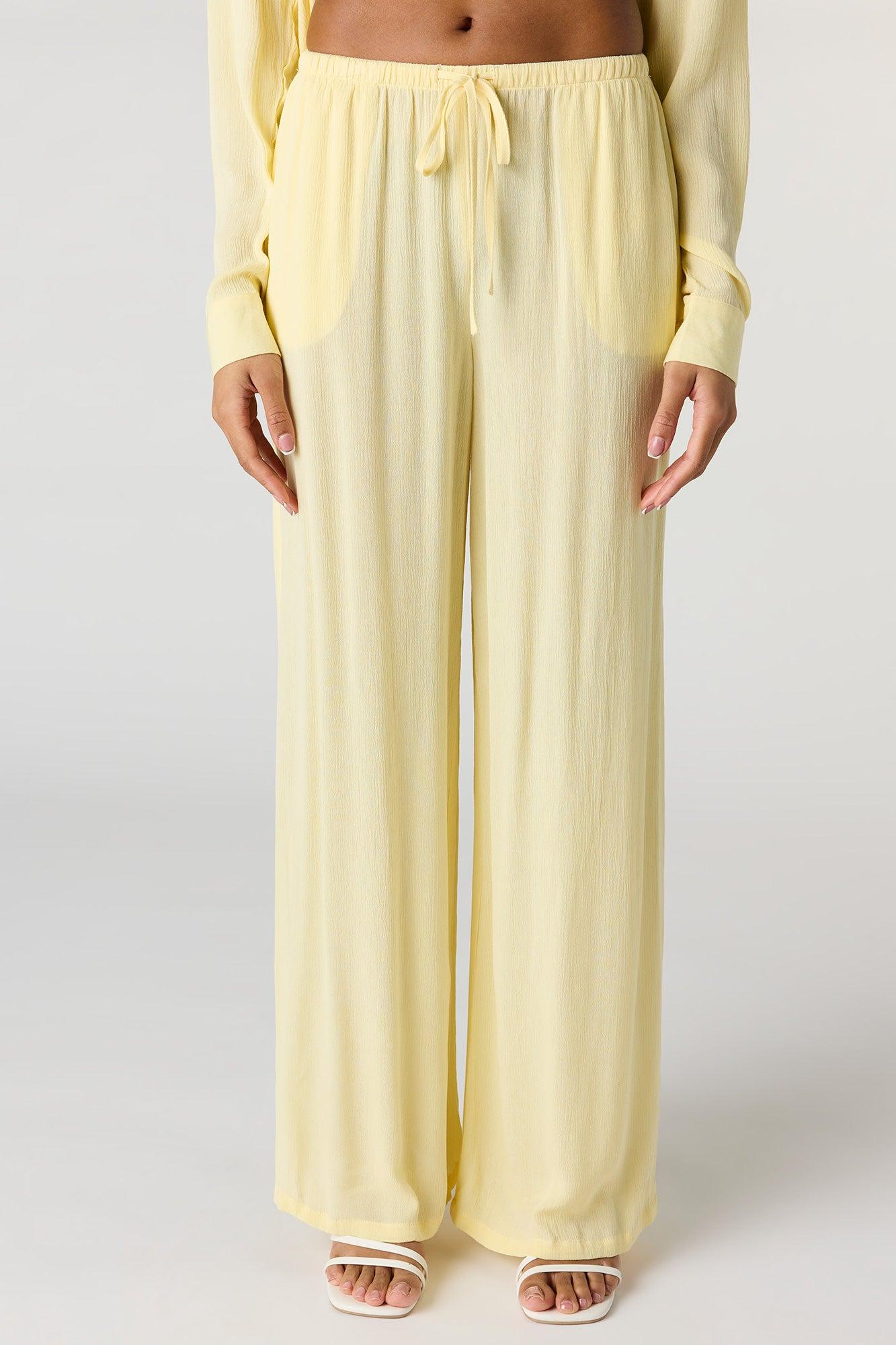 Flowy Wide Leg Pant Female Product Image