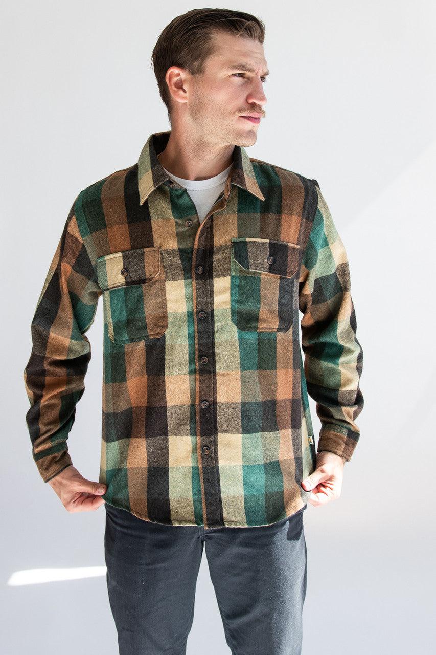 Earth Tones Brushed Flannel Product Image