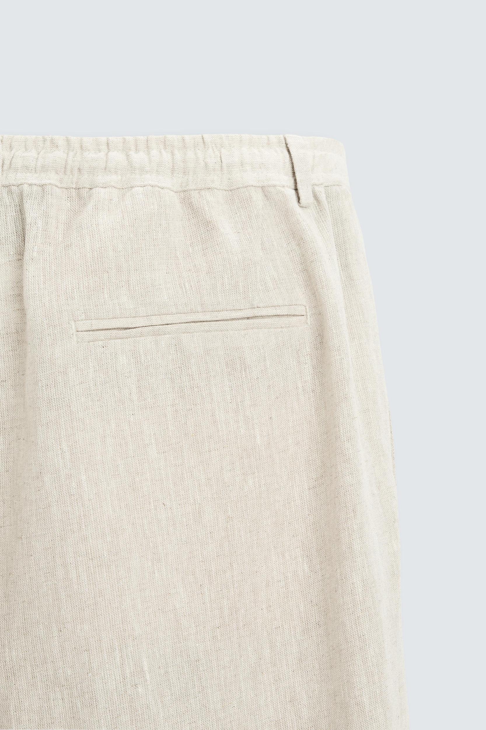 100% LINEN PANTS Product Image